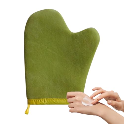 Self Tanner Mitt | Applikator Mit Bräunungslotion - Breite Abdeckung Von Handschuhen Sofort Präzise Mischung Für Den Körper Erreichen Sie Eine Familienbräunung Frauen Schrittweise Anwendung Self Tanner Mitt | Applikator Mit Bräunungslotion - Breite Abdeckung Von Handschuhen Sofort Präzise Mischung Für Den Körper Erreichen Sie Eine Familienbräunung Frauen Schrittweise Anwendung von Generic