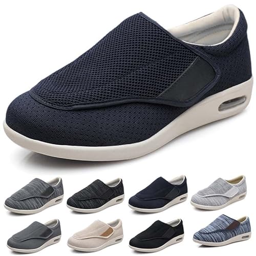 Senioren-Diabetikerschuhe,Orthopädische Diabetische Schuhe, Damen Diabetes Schuhe Air Cushion,Senioren-Diabetikerschuhe EU 36(23.5cm/9.2in) von Generic