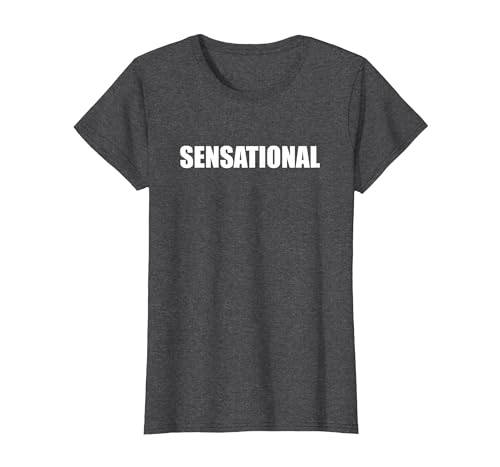 Sensationell T-Shirt, Damen, Anthrazit Meliert, L von Generic