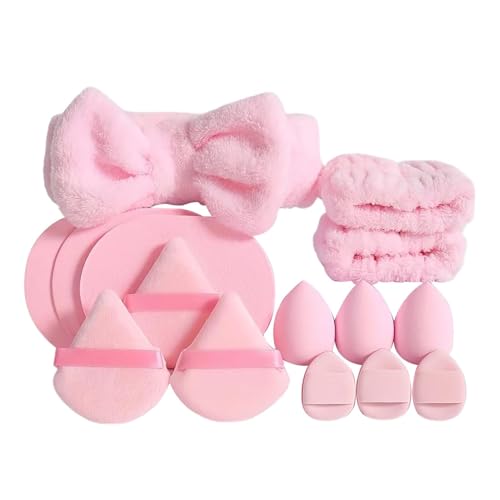 Set aus Manschetten und Stirnbändern zum Waschen des Gesichts – aus hochwertigem Material, -Set für Foundation | Spa Haarband mit Schwammband, Hautpflege Set aus Manschetten und Stirnbändern zum Waschen des Gesichts – aus hochwertigem Material, -Set für Foundation | Spa Haarband mit Schwammband, Hautpflege von Generic