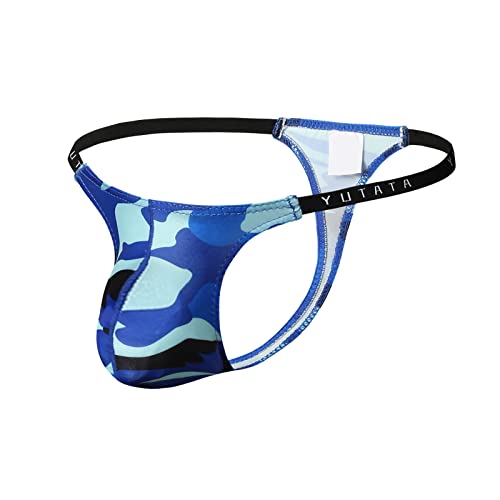 Sexy Herren Tanga Bikini - Microfaser Unterhosen Mit Hoher Bewegungsfreiheit - G-String Thong Briefs Unterhemden in Tarnung Sexy Herren Tanga Bikini - Microfaser Unterhosen Mit Hoher Bewegungsfreiheit - G-String Thong Briefs Unterhemden in Tarnung von Generic