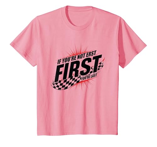 Shake and Bake First Last Racing Fan Motivierendes Zitat T-Shirt, Kinder, Rosa, 92 Shake and Bake First Last Racing Fan Motivierendes Zitat T-Shirt, Kinder, Rosa, 92 von Generic