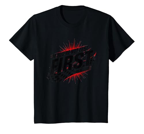 Shake and Bake First Last Racing Fan Motivierendes Zitat T-Shirt, Kinder, Schwarz, 128 Shake and Bake First Last Racing Fan Motivierendes Zitat T-Shirt, Kinder, Schwarz, 128 von Generic