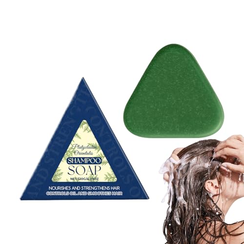 Shampoo Bar, Frauen Haarwiederherstellung Bar Shampoo, Haarpflege Für Frauen Männer Dünne Kurze Lange Dicke Beschädigte Lockige Reise Salon Gym Studentenhaus von Generic