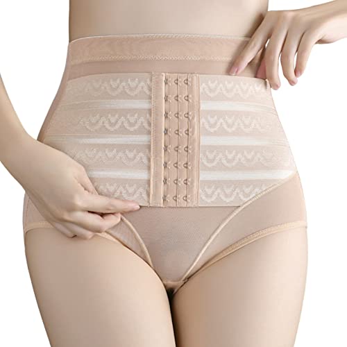 Shapewear Damen Bauchweg Unterhose Miederhose Hohe Taille Unterwäsche Bauchkontrolle Miederpant Weicher Bequemer Body Shaper für Frauen von Generic