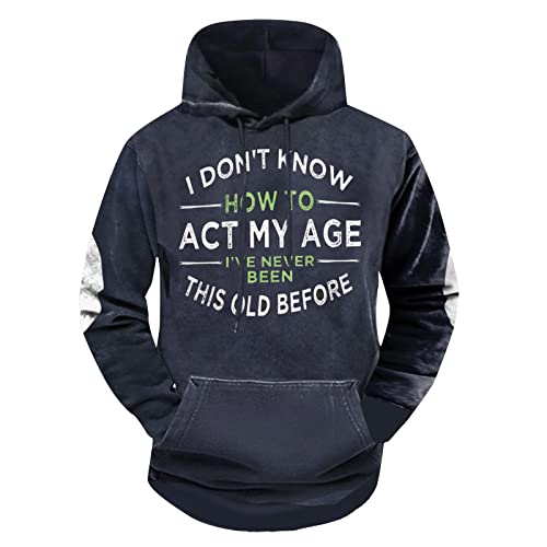 Shirt Weinrot Grin and Bear Herren Pullover Gift for Man Life Hoodie Oversize Pullover Strick Crop Rollkragenpullover Pullover Lochmuster Schwarz Strandtunika Blau von Generic