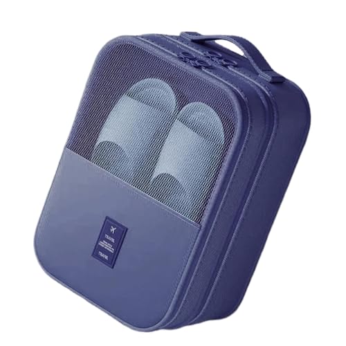 Shoe Bags - Cosmetic Bag | Sneaker Organizer Case | Dust-Proof Shoe Storage Bag Organizer | Portable Large Capacity Shoe Dust Bags with Zipper for Men and Women Travel Storage Bag Waterproof von Generic