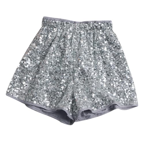 Shorts Damen Pailletten Hose hohe Taille Gerades Bein Shorts Damen Metallic Hotpants Pailletten Glitzer Shorts Festivals Outfits Glänzend Kurz Hose Sexy Hotpants Mode Shorts Damen Pailletten Hose hohe Taille Gerades Bein Shorts Damen Metallic Hotpants Pailletten Glitzer Shorts Festivals Outfits Glänzend Kurz Hose Sexy Hotpants Mode von Generic