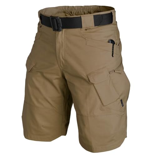 Shorts Herren, Sommer Leichte Schnelltrocknend mit 6 Taschen Cargo Bermuda Wanderhose Sport Chino Trekking Outdoor MTB Hose Männer Kurz Atmungsaktiv Stretch Shorts Herren, Sommer Leichte Schnelltrocknend mit 6 Taschen Cargo Bermuda Wanderhose Sport Chino Trekking Outdoor MTB Hose Männer Kurz Atmungsaktiv Stretch von Generic