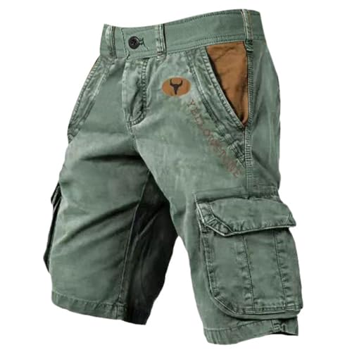 Shorts Herren Kurze Hosen Herren Vintage Bermuda Cargo Shorts Casual Sport Chino Hose Sommer Cargo Shorts Freizeithose Leichte Einfarbig Wanderhose mit Taschen Bequem Sporthose Sommerhose Shorts Herren Kurze Hosen Herren Vintage Bermuda Cargo Shorts Casual Sport Chino Hose Sommer Cargo Shorts Freizeithose Leichte Einfarbig Wanderhose mit Taschen Bequem Sporthose Sommerhose von Generic
