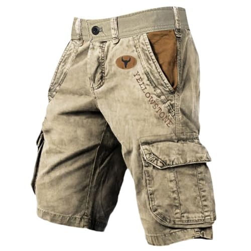 Shorts Herren Kurze Hosen Herren Vintage Bermuda Cargo Shorts Casual Sport Gym Chino Hose Sommer Cargo Shorts Freizeithose Leichte Einfarbig Wanderhose mit Taschen Bequem Sporthose Sommerhose Shorts Herren Kurze Hosen Herren Vintage Bermuda Cargo Shorts Casual Sport Gym Chino Hose Sommer Cargo Shorts Freizeithose Leichte Einfarbig Wanderhose mit Taschen Bequem Sporthose Sommerhose von Generic
