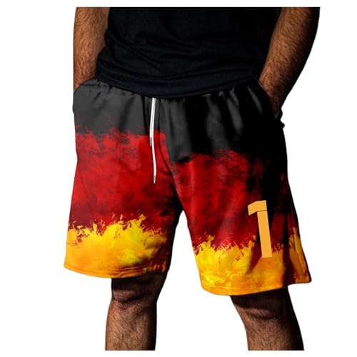 Shorts Herren Mit Taschen Herren Bermuda Weiß Herren Kurze Cargohosen Badehose Kurz Schlupf Bermuda Herren MäNner Bademode Schwimmhose Herren Knielang wasserdichte Badehose Herren Herren Badehose von Generic