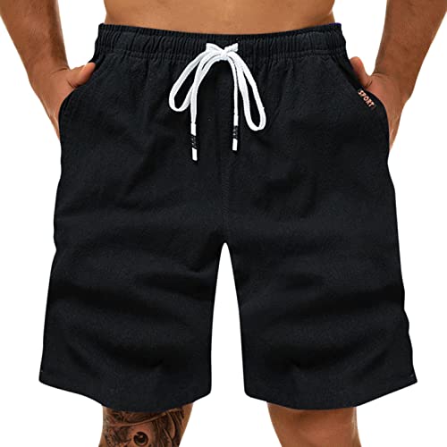 Shorts Herren Sommer Outdoor Sport Jogginghose Bequeme Stretch Sport Sweatshorts Mode Bedruckte Strand Shorts Strandhose Gummizug Mit Taschen Strand-Shorts Sommer Dünn von Generic