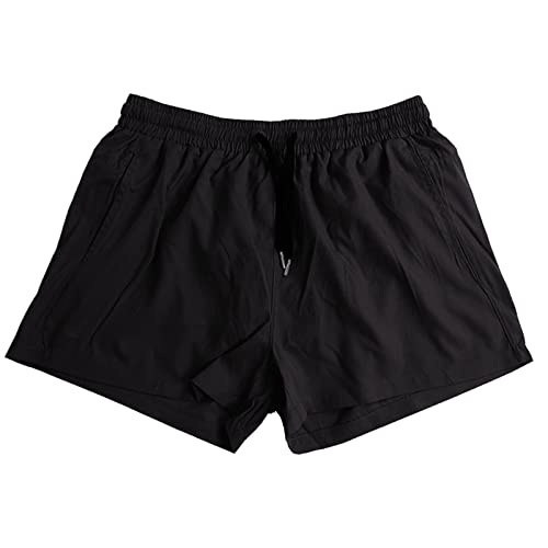 Shorts Herren Sommer Strand,Bermuda Badeshorts Herren Lang,Shorts Mesh,Bermuda Badehose,Retro Badeshorts Herren,Radlerhose Leoprint,Kurzehosen,Männer Shorts Kurz von Generic