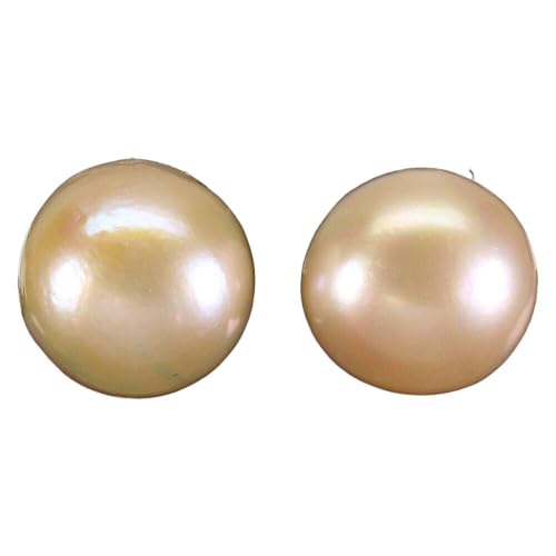 Silber Ohrringe Naturcreme Feinperlen 1 von Generic