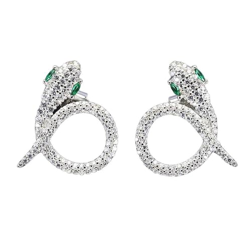 Silber feine Ohrringe Zirkonia AAA Schläuche 1 von Generic