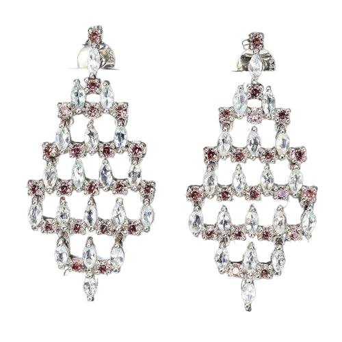 Silber schöne Ohrringe Saphir Aquamarin 925 4 Silber schöne Ohrringe Saphir Aquamarin 925 4 von Generic