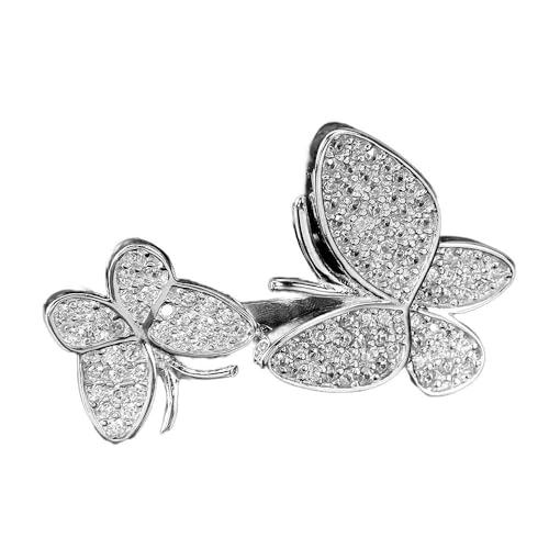 Silber schöner Ring Elegant AAA Zirkonia Schmetterling r 14 von Generic