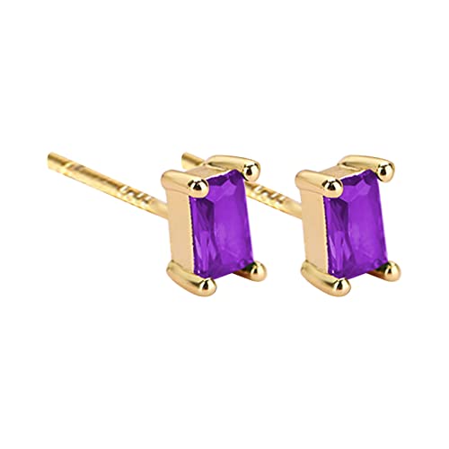Silberne Kronleuchter Ohrringe Frische Zirkon Weibliche Ohr Stud Temperament Licht Luxus Ohr Stud Für Frauen Ohrringe Geometrisch (E, One Size) von Generic