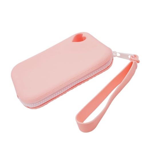 Silikon Kosmetikspeicherbeutel - Multifunktionaler Reisebereich, wasserdichte Make -up -Beutel | Organizer für Reißverschlusslager, kleine Schlüsselboxen für Frauen, Mädchen, Kosmetik- und Accessoire Silikon Kosmetikspeicherbeutel - Multifunktionaler Reisebereich, wasserdichte Make -up -Beutel | Organizer für Reißverschlusslager, kleine Schlüsselboxen für Frauen, Mädchen, Kosmetik- und Accessoire von Generic