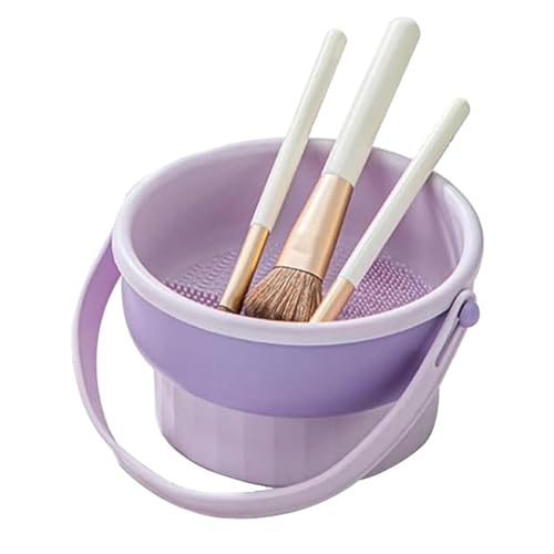 Silikon-Make-up-Pinsel-Reiniger-Schüssel, Make-up-Pinsel-Reiniger-Matte, Reinigung Der Make-up-Pinselschale, Make-up-Pinsel-Organizer Zum Reinigen Von Make-up-Pinseln, Schwämmen Silikon-Make-up-Pinsel-Reiniger-Schüssel, Make-up-Pinsel-Reiniger-Matte, Reinigung Der Make-up-Pinselschale, Make-up-Pinsel-Organizer Zum Reinigen Von Make-up-Pinseln, Schwämmen von Generic
