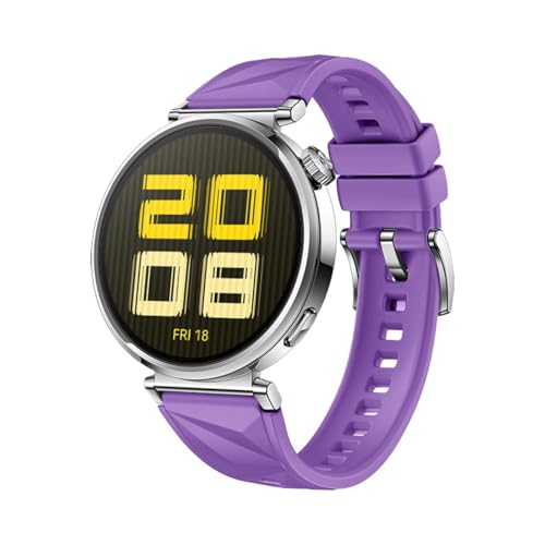 Silikone Armbänder Kompatibel mit Huawei Watch GT5 41mm/GT 5 Pro 42mm Armband, 18mm Ersatzarmband Herren Damen Silikonarmband Kompatibel mit Huawei Watch GT5 41mm/GT 5 Pro 42mm Sportarmband Silikone Armbänder Kompatibel mit Huawei Watch GT5 41mm/GT 5 Pro 42mm Armband, 18mm Ersatzarmband Herren Damen Silikonarmband Kompatibel mit Huawei Watch GT5 41mm/GT 5 Pro 42mm Sportarmband von Generic