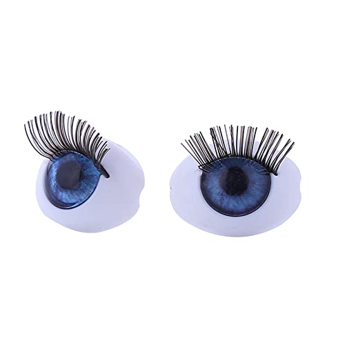 Simulation Auge Wimpern Augapfel Weibliche Temperament Ohrringe von Generic