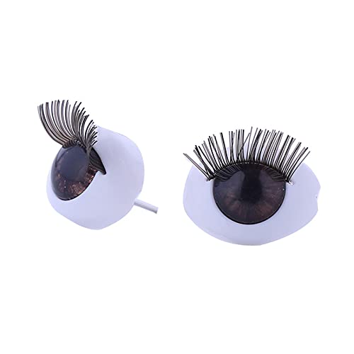 Simulation Auge Wimpern Augapfel Weibliche Temperament Ohrringe Simulation Auge Wimpern Augapfel Weibliche Temperament Ohrringe von Generic