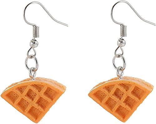 Simulation Lebensmittel Französisch Brot Toast Baguettes Harz Baumeln Ohrringe Für Frauen Damen Nette Lustige Haken Ohrringe Hochzeit Geburtstag Weihnachten Neujahr Schmuck von Generic