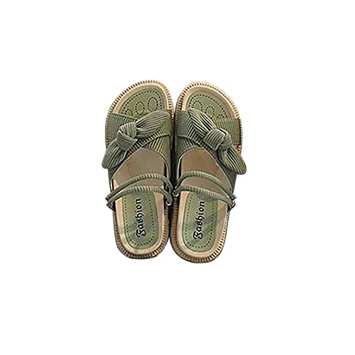 Sketches Damenschuhe 42 Bow Decor Flatform Slingback Sandalen für Damen Casual Open Toe Sandalen Roman Plateau Sandalen Hausschuhe S Damen Schuhe Schnürschuhe von Generic