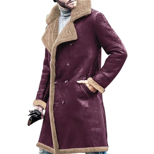 Ski Jacke Graue Sweatjacke Herren Schicke Winterjacke Herren Herren Wollmantel Kurz Beige Jacke Herren Anzug Mantel Herren Jacke Männer Schwarze Jacke Männer Herrn Jacken Kurzmantel Herren Beige von Generic