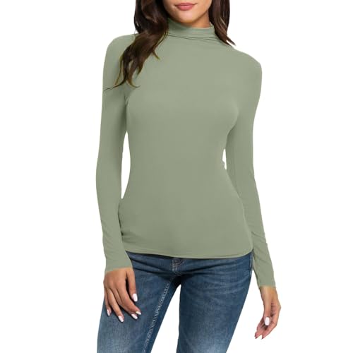Skirolli Damen Set Thermo- Unterziehrolli Langarm Funktionswäsche Rollkragenshirt von Generic