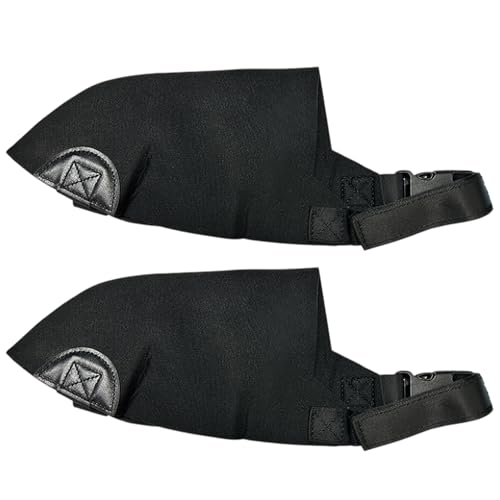 Skistiefelabdeckungen – atmungsaktive winddichte Schalen, wärmebeständige Wickel | Starker Schutz der Winterschuhe für Herren von Generic