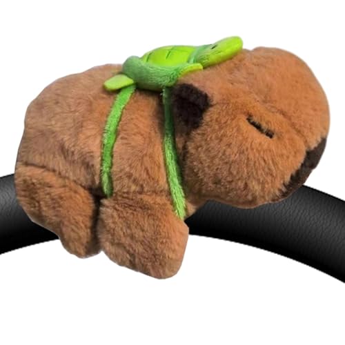 Slap Armband für Kinder, Capybara Slap Armband - Handgelenkumarmer mit 9 Zoll Capybara Ring | Niedliche Schnapparmbänder, Capybara Plüsch, Plüscharmband für Sport, riferimento alla descrizione von Generic