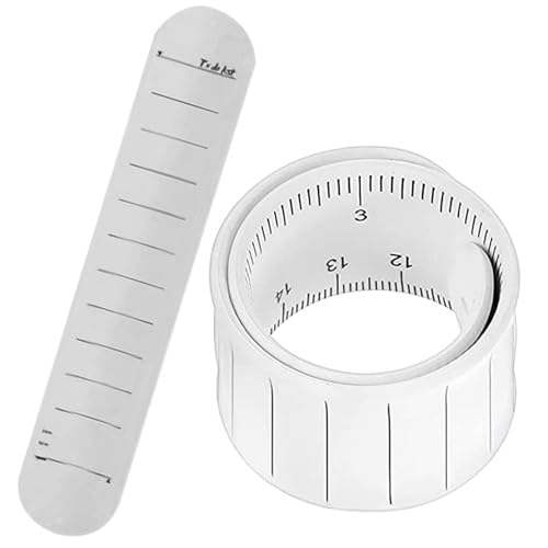 Slap Bracelets Notes - Lustige und funktionale Schreibwaren, kreatives Schreibwerkzeug | Buntes Armband Notizblock, einzigartiges Geschenk für Erwachsene und Kinder, perfekt für Schule, Party u, Se von Generic