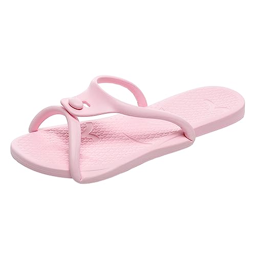 Slides Herren Damen Slippers Schlappen Unisex Mode Strasssteine Cozy Sandalen Breite FüßE Bequem Weichen Sohlen Anti-Rutsch-Sandalen Hausschuhe von Generic