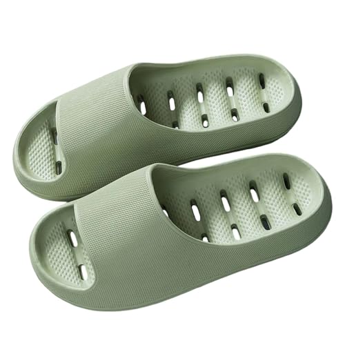 Slides Herren Damen Zehentrenner Mit Absatz Und Fussbett Freizeit Wedge Keilabsatz Leder Hausschuhe Bequem Weichen Sohlen Garten Dusche Schuhe Slides Herren Damen Zehentrenner Mit Absatz Und Fussbett Freizeit Wedge Keilabsatz Leder Hausschuhe Bequem Weichen Sohlen Garten Dusche Schuhe von Generic