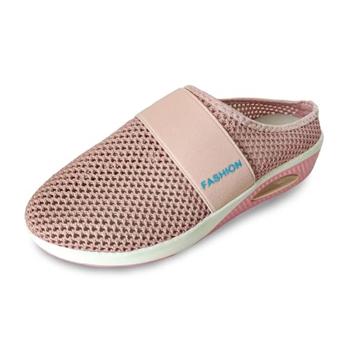 Slip On Hausschuhe Damen Sommer Leichte Atmungsaktive Freizeit Schuhe Atmungsaktiv Sommerschuhe Orthopädische Schuhe Slip On Hausschuhe Damen Sommer Leichte Atmungsaktive Freizeit Schuhe Atmungsaktiv Sommerschuhe Orthopädische Schuhe von Generic