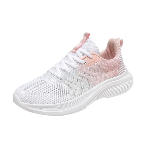 Slip On Shoessommerschuhe Sneaker Bunt Breite Füße Weichen Sohlen Mesh Laufschuhe Geschlossen Mesh Stoffturnschuhe Verstellbare Schnürschuhe Atmungsaktive Turnschuhe Slip On Shoessommerschuhe Sneaker Bunt Breite Füße Weichen Sohlen Mesh Laufschuhe Geschlossen Mesh Stoffturnschuhe Verstellbare Schnürschuhe Atmungsaktive Turnschuhe von Generic