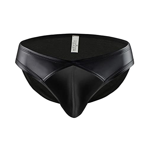 Slips Herren Tanga Sexy Unterwäsche Komfortabel Atmungsaktiv Microfaser Trunks Reizunterwäsche Low-Rise G-Strings Atmungsaktiv Tangaslip Elastisch Sportunterhose von Generic