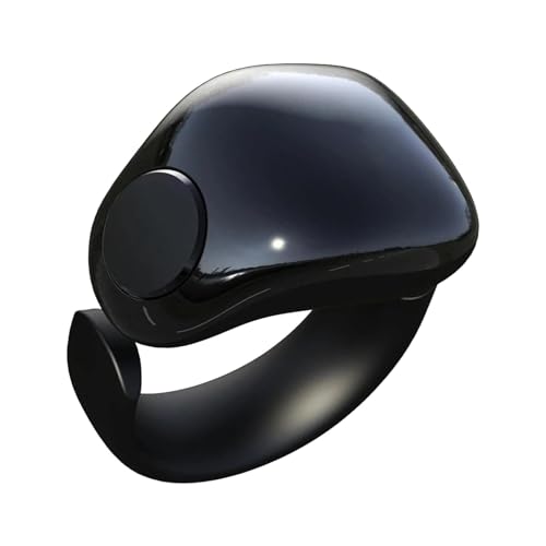 Smart Rings Men - Digitaler Zähler mit LED-Display, wiederaufladbarer -Zähler, modischer Clickerring, kabelloser Meditationszähler, tragbarer Zählring für Gebet, Zählen und Beten, Consulte la Smart Rings Men - Digitaler Zähler mit LED-Display, wiederaufladbarer -Zähler, modischer Clickerring, kabelloser Meditationszähler, tragbarer Zählring für Gebet, Zählen und Beten, Consulte la von Generic