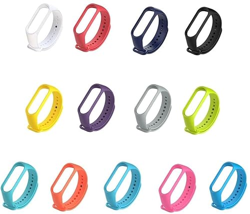 Smart Watch Band Armband TPU Solid Colors Straps Ersatzteile Straps für 4/3.2 Professional und Fashion von Generic