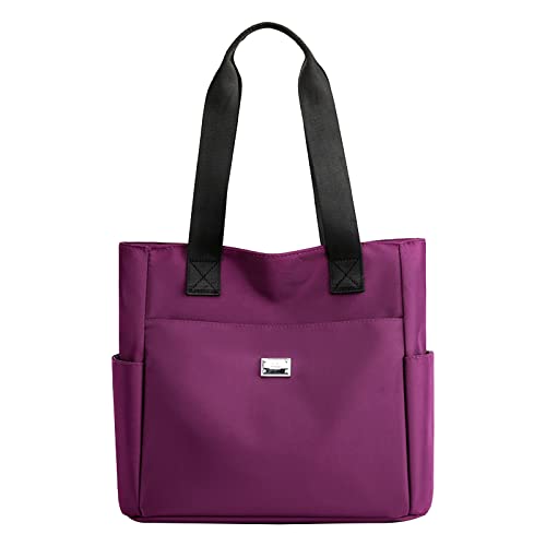 Smartphone Umhängetaschen Damen Single Umhängetasche Schultertasche Umhängetasche Reise Sport Laufen Wandern 2023 Tragetasche High End Sense Bag Große Kapazität Umhängetaschen Damen (Purple, One Size) von Generic