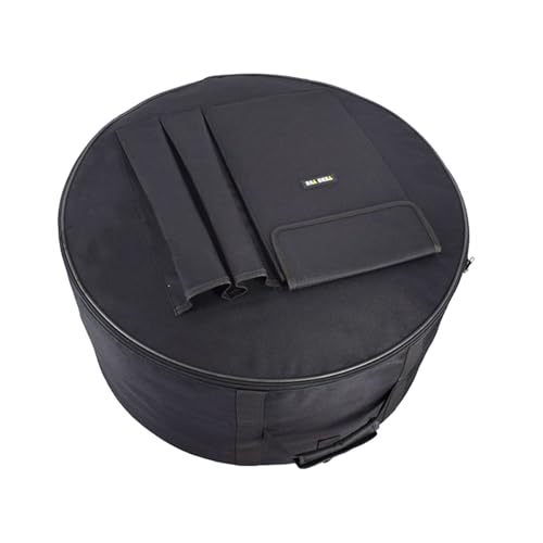Snare Bag |. Papier für wasserfeste Trommeln, tragbar, Transporttasche zum Schutz der Trommel, Organizer für kleine Instrumente für 13/14 Zoll Snare von Generic