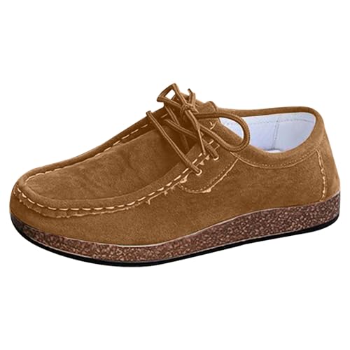 Sneaker Damen Atmungsaktive Freizeitschuhe Laufschuhe Lässige Turnschuhe Canvas Sportschuhe Outdoor Low Top Casual Loafers Canvas Sneaker Gym Schuhe Halbschuhe Schwarz Braun von Generic