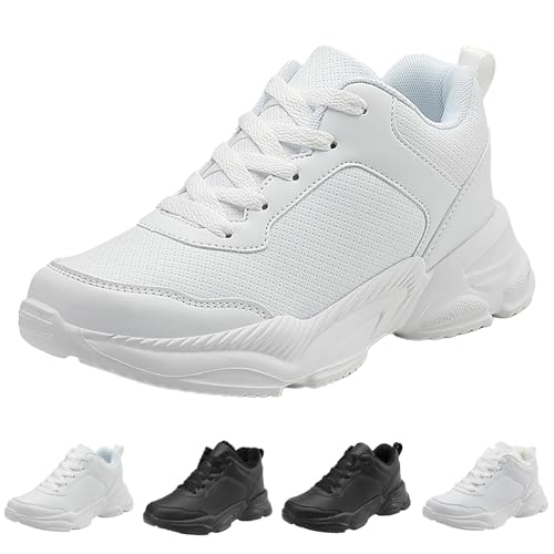 Sneaker Damen Gefüttert Winterschuhe Thermo Schneeschuhe Halbschuhe Stiefel Warm Schneestiefel Winter Boots Outdoor Sportschuhe rutschfest Walkingschuhe Laufschuhe Damen Turnschuhe von Generic