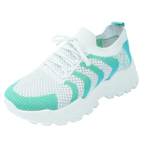 Sneaker Damen Leicht Wanderschuhe Straßenlaufschuhe rutschfest Walkingschuhe Joggingschuhe Leicht Bequemer Freizeitschuhe Lightweight Fitnessschuhe Straßenlaufschuhe Sneaker Damen Leicht Wanderschuhe Straßenlaufschuhe rutschfest Walkingschuhe Joggingschuhe Leicht Bequemer Freizeitschuhe Lightweight Fitnessschuhe Straßenlaufschuhe von Generic