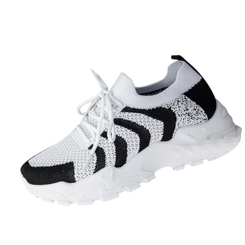 Sneaker Damen Leicht Wanderschuhe Straßenlaufschuhe rutschfest Walkingschuhe Joggingschuhe Leicht Bequemer Freizeitschuhe Lightweight Fitnessschuhe Straßenlaufschuhe Sneaker Damen Leicht Wanderschuhe Straßenlaufschuhe rutschfest Walkingschuhe Joggingschuhe Leicht Bequemer Freizeitschuhe Lightweight Fitnessschuhe Straßenlaufschuhe von Generic