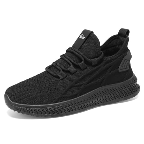 Sneaker Damen Leicht und Bequem Herren Outdoor Freizeitschuhe Damen Atmungsaktive Mesh Sportschuhe Leicht Joggingschuhe rutschfeste Sport Wanderschuhe Flache Walkingschuhe Einfarbig Sneaker Damen Leicht und Bequem Herren Outdoor Freizeitschuhe Damen Atmungsaktive Mesh Sportschuhe Leicht Joggingschuhe rutschfeste Sport Wanderschuhe Flache Walkingschuhe Einfarbig von Generic