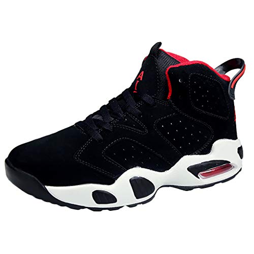 Sneaker Herren Damen Schuhe Skateboardschuhe Laufschuhe Turnschuhe Mit Luftpolster Walkingschuhe Basketballschuhe Sportschuhe Wanderschuhe Trekkingschuhe High Top Trainingschuhe Joggingschuhe von Generic